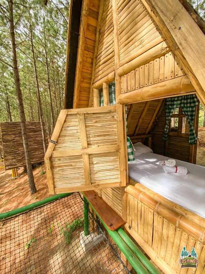 Ecohotel Los Pinos Hobo Εξωτερικό φωτογραφία